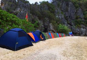 3 Days at Cat Ba Island and Camping at Robinson Camping Beach