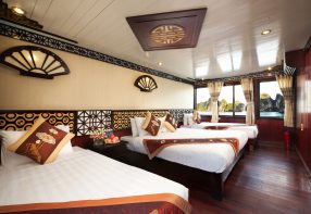 4 Days at Ha Long Bay on Appricot Cruise and Cat Ba Islands