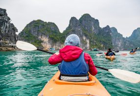 4 Days at Ha Long Bay on Appricot Cruise and Cat Ba Islands
