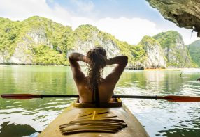 4 Days at Ha Long Bay on Appricot Cruise and Cat Ba Islands