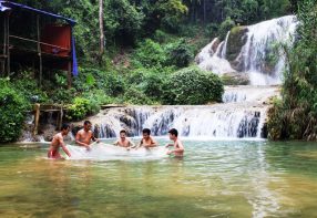 3 Days at Hieu, May, and Mu Waterfalls