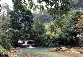 3 Days at Hieu, May, and Mu Waterfalls