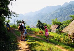 3 Days at Hieu, May, and Mu Waterfalls