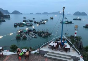 3 Days at Ha Long Bay on Appricot Cruise and Cat Ba Islands